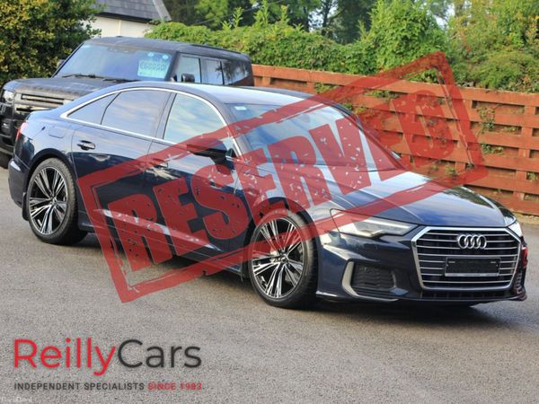 Audi A6 Saloon, Diesel, 2019, Blue