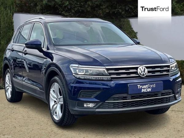 Volkswagen Tiguan Estate, Diesel, 2020, Blue
