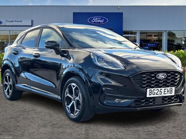 Ford Puma Hatchback, Petrol, 2025, Black