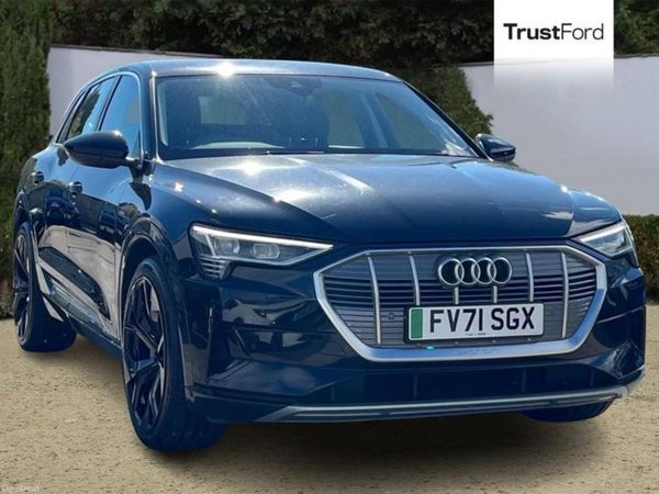 Audi e-tron SUV, Electric, 2021, Black