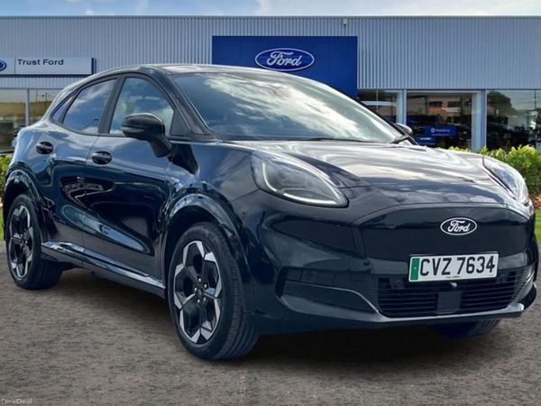 Ford Puma Hatchback, Electric, 2026, Black