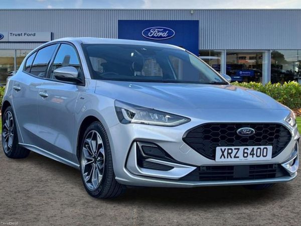 Ford Focus Hatchback, Petrol Hybrid, 2026, Silver