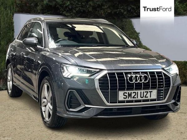 Audi Q3 Estate, Petrol, 2021, Grey