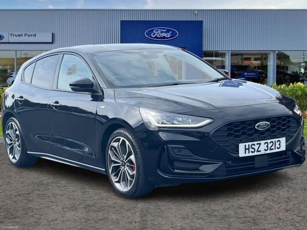 Ford Focus Hatchback, Petrol, 2023, Black