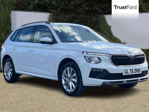 Skoda Kamiq Hatchback, Petrol, 2025, White