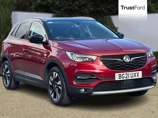 Vauxhall Grandland X Hatchback, Diesel, 2021, Red