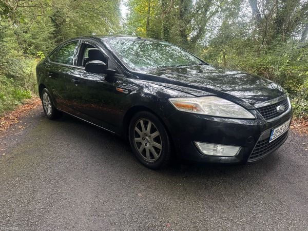 Ford Mondeo Hatchback, Diesel, 2009, Black