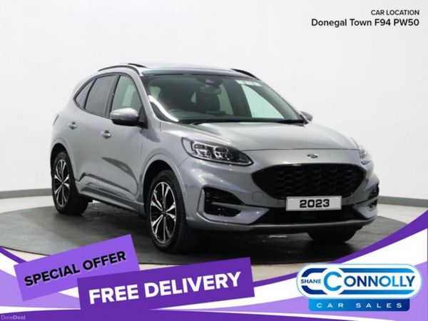 Ford Kuga SUV, Petrol Hybrid, 2023, Silver