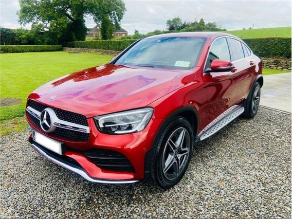Mercedes-Benz GLC SUV, Diesel, 2021, Red