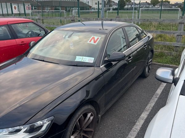 Audi A6 Saloon, Diesel, 2012, Black