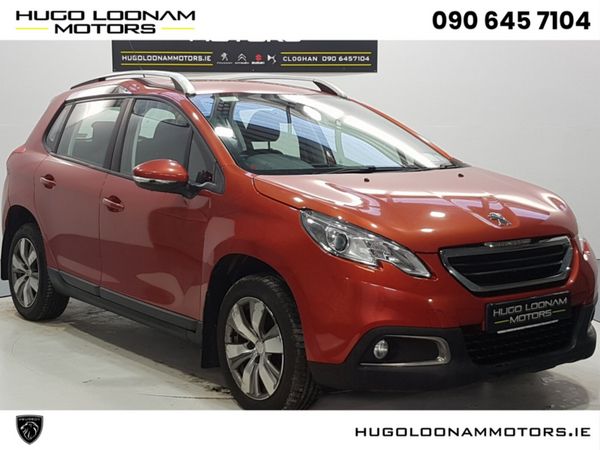 Peugeot 2008 Estate, Diesel, 2016, Red