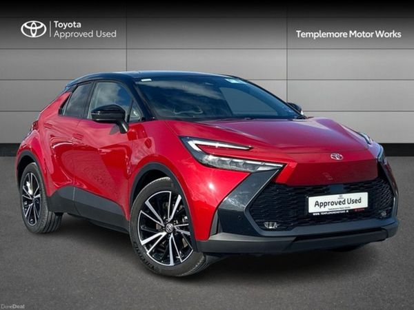 Toyota C-HR Hatchback, Petrol Plug-in Hybrid, 2025, Red