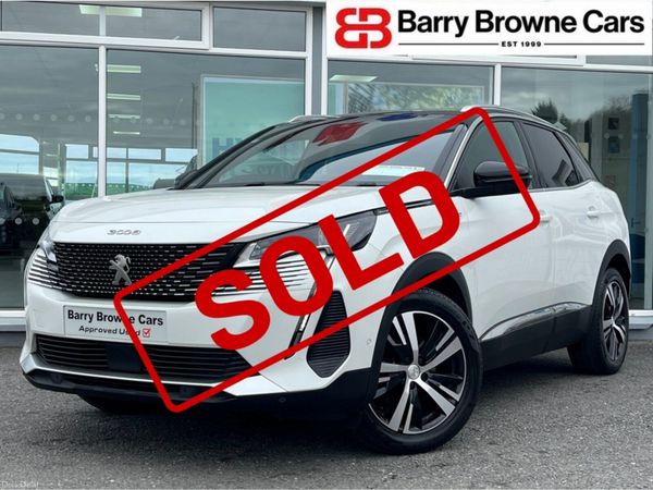Peugeot 3008 MPV, Diesel, 2022, White