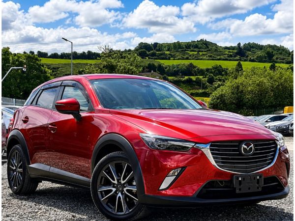 Mazda CX-3 Hatchback, Diesel, 2016, Red