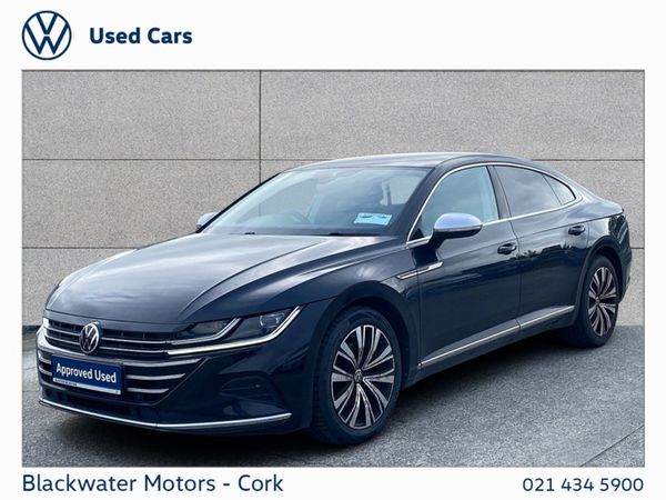 Volkswagen Arteon Saloon, Diesel, 2023, Black