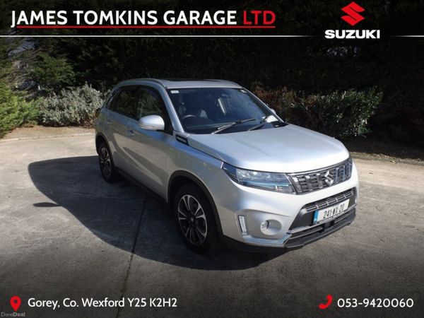 Suzuki Vitara SUV, Petrol Hybrid, 2024, Grey