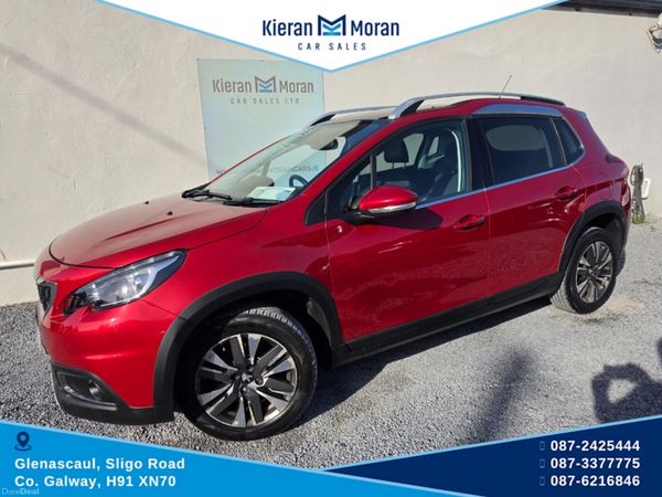 Peugeot 2008 Estate, Petrol, 2018, Red