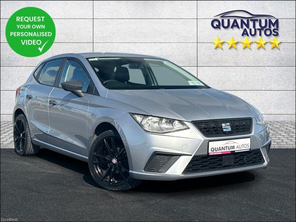 SEAT Ibiza Hatchback, Petrol, 2019, Grey