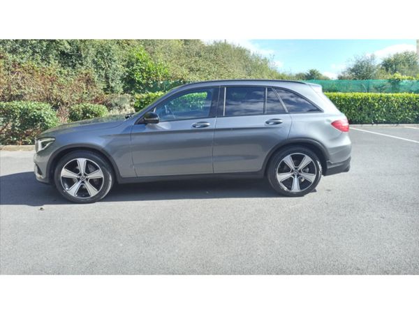 Mercedes-Benz GLC Estate, Diesel, 2019, Grey
