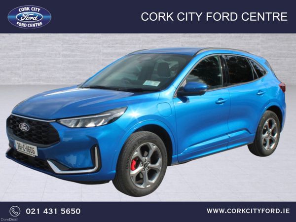 Ford Kuga MPV, Petrol Plug-in Hybrid, 2026, Blue