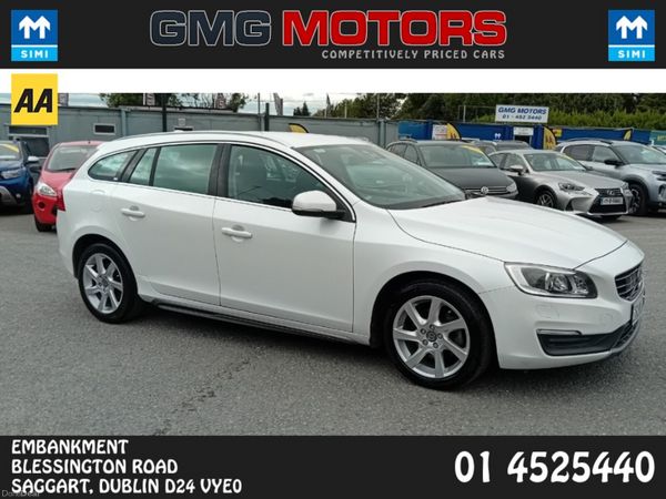 Volvo V60 Estate, Petrol, 2015, White
