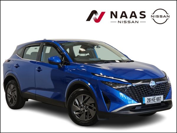 Nissan Qashqai MPV, Petrol, 2026, Blue