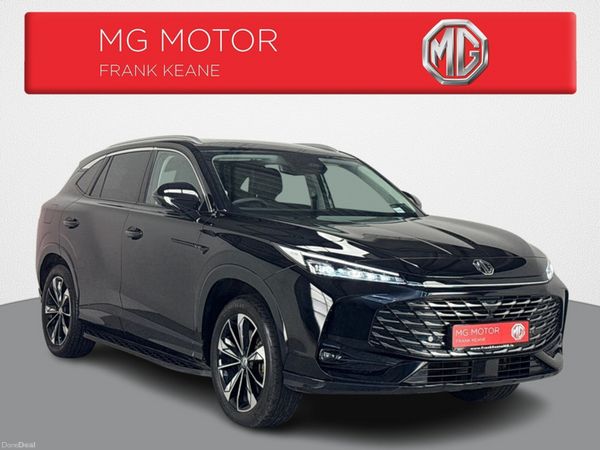 MG HS Estate, Petrol Hybrid, 2025, Black