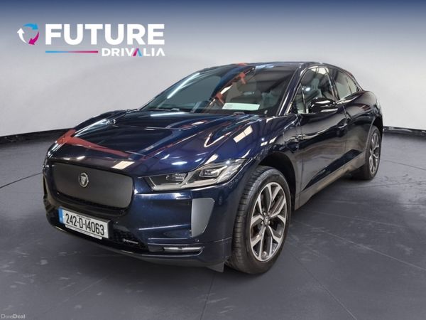 Jaguar I-Pace SUV, Electric, 2024, Blue