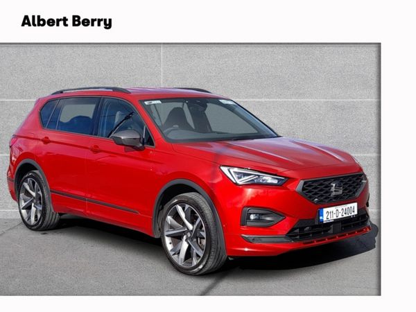 SEAT Tarraco Estate, Diesel, 2021, Red