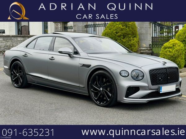 Bentley Flying Spur Saloon, Petrol Plug-in Hybrid, 2025, Grey