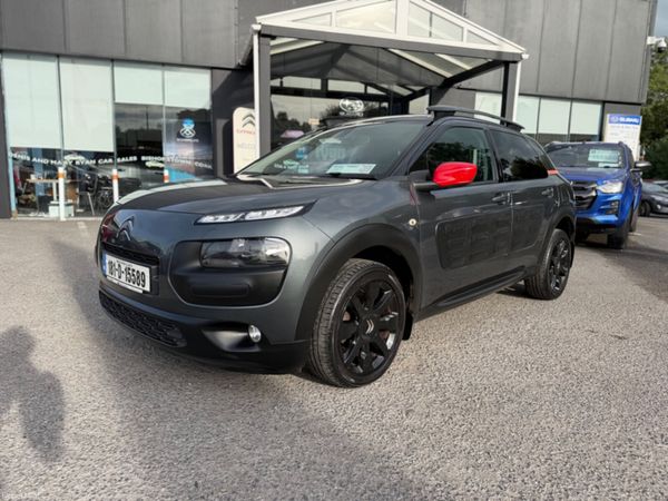Citroen C4 Cactus Hatchback, Diesel, 2018, Grey