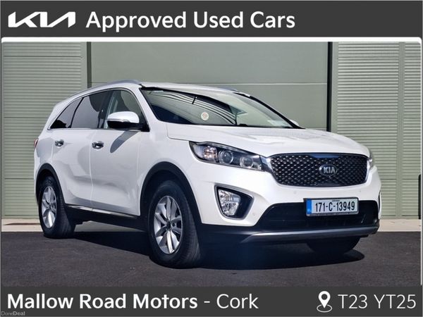 Kia Sorento SUV, Diesel, 2017, White