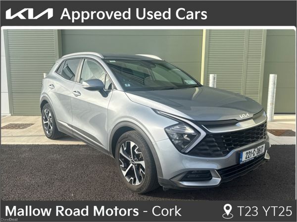 Kia Sportage MPV, Diesel, 2022, Grey