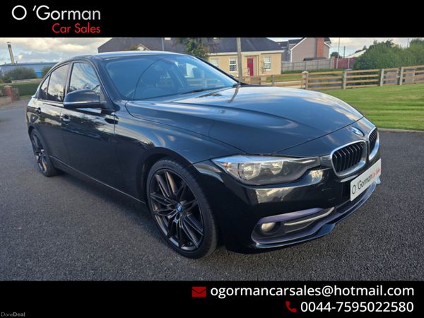 BMW 3-Series Saloon, Diesel, 2015, Black