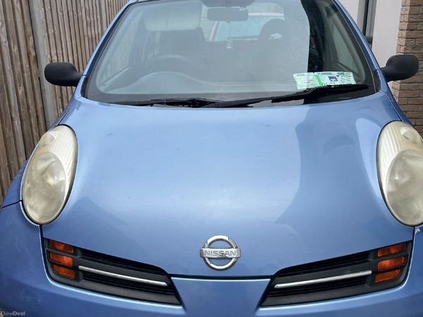 Nissan Micra Hatchback, Petrol, 2005, Blue