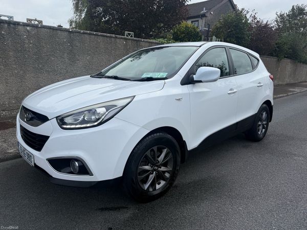 Hyundai ix35 SUV, Diesel, 2015, White