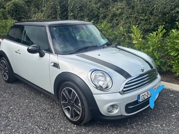 Mini Cooper Hatchback, Diesel, 2013, Silver