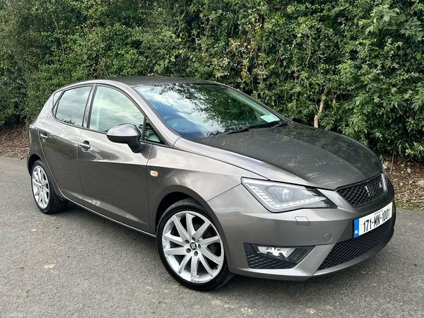 SEAT Ibiza Hatchback, Petrol, 2017, Grey