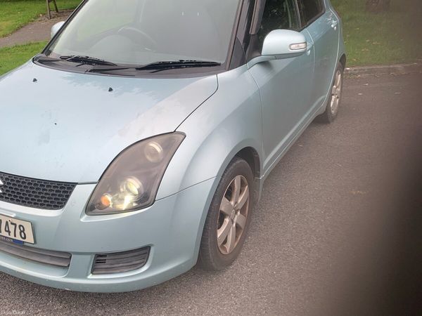 Suzuki Swift Hatchback, Petrol, 2008, Blue