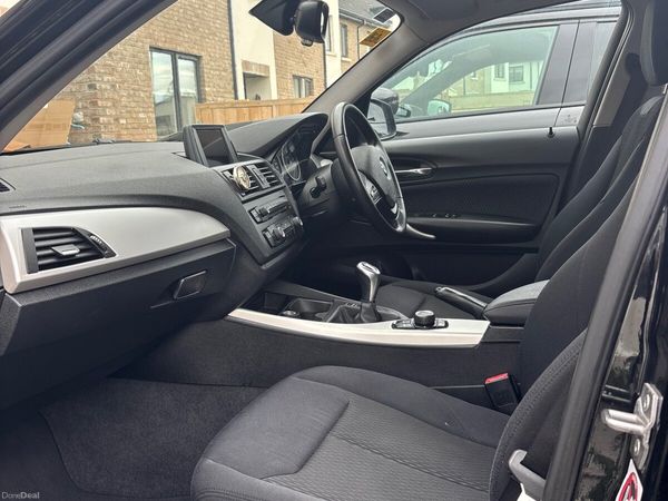 BMW 1-Series Estate/Jeep, Petrol, 2013, Black