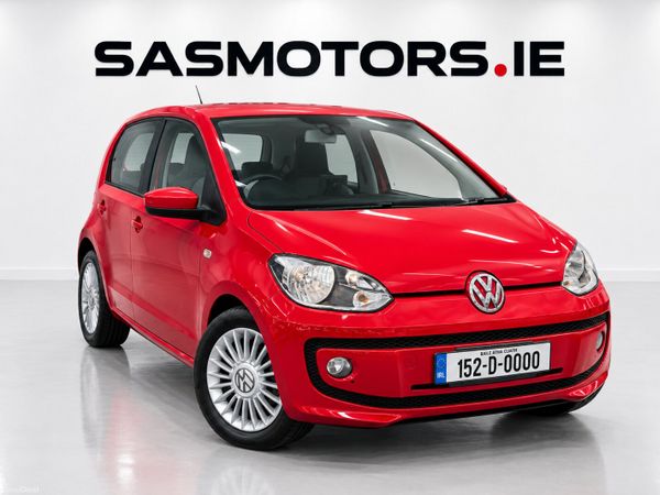 Volkswagen up! Hatchback, Petrol, 2015, Red