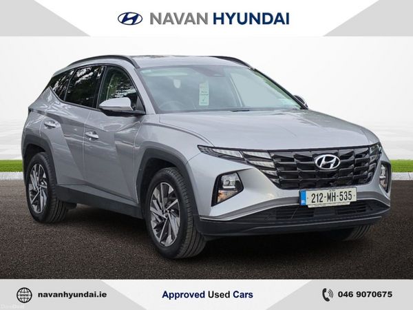 Hyundai Tucson SUV, Diesel, 2021, Silver