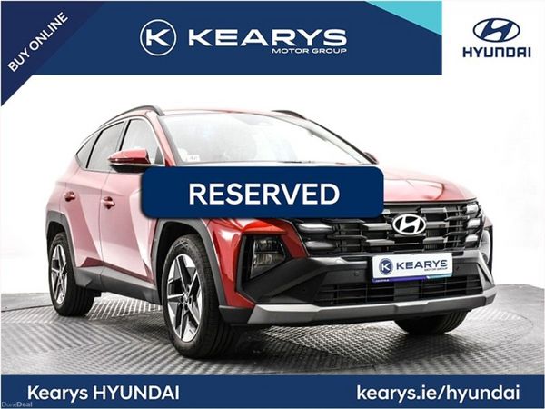 Hyundai Tucson SUV, Diesel, 2024, Red