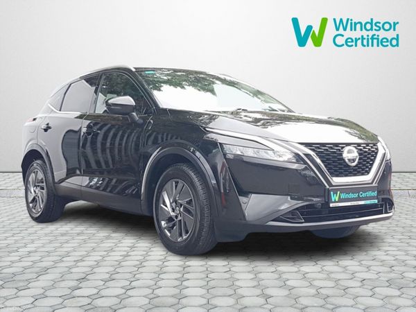 Nissan Qashqai SUV, Petrol, 2022, Black
