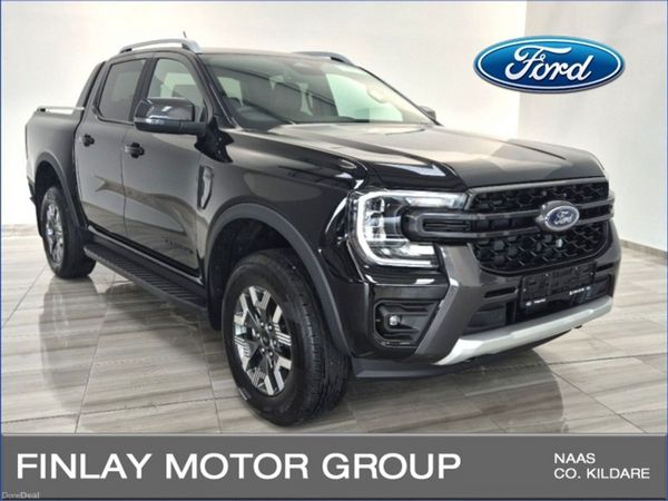 Ford Ranger MPV, Petrol Plug-in Hybrid, 2027, Black