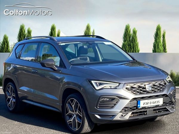 SEAT Ateca SUV, Diesel, 2023, Grey