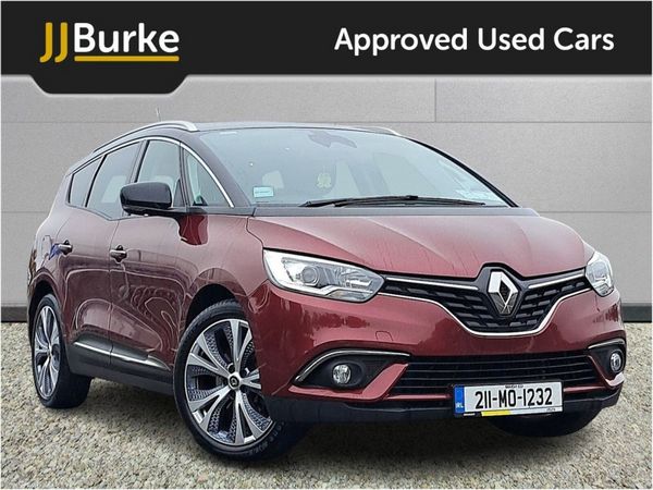 Renault Grand Scenic MPV, Diesel, 2021, Red