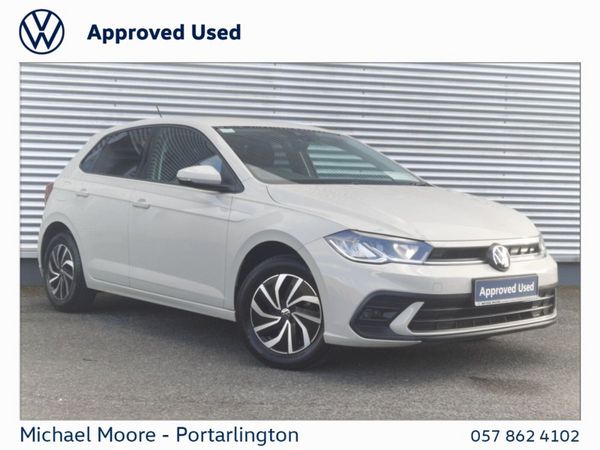 Volkswagen Polo Hatchback, Petrol, 2023, Grey