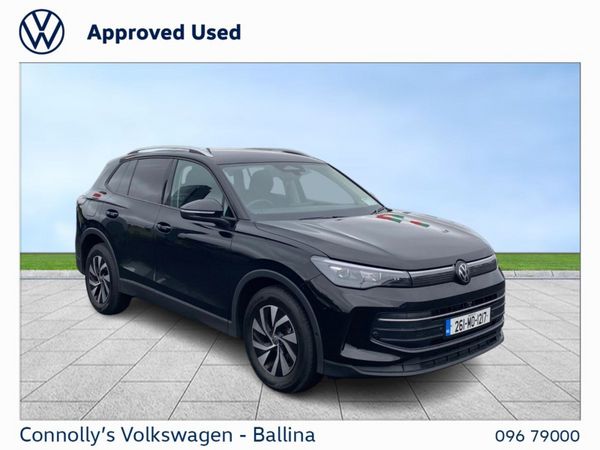 Volkswagen Tiguan SUV, Diesel, 2026, Black