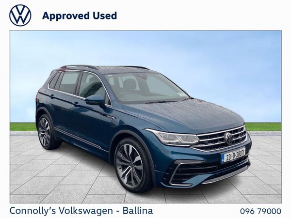 Volkswagen Tiguan SUV, Diesel, 2023, Blue